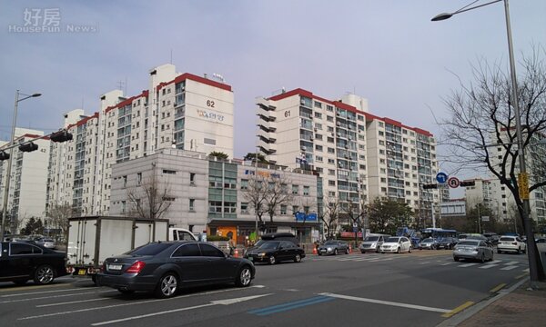 南韓首爾狎鷗亭公寓(好房News記者林美欣攝影)