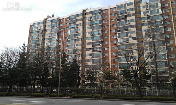南韓首爾狎鷗亭公寓(好房News記者林美欣社攝影)