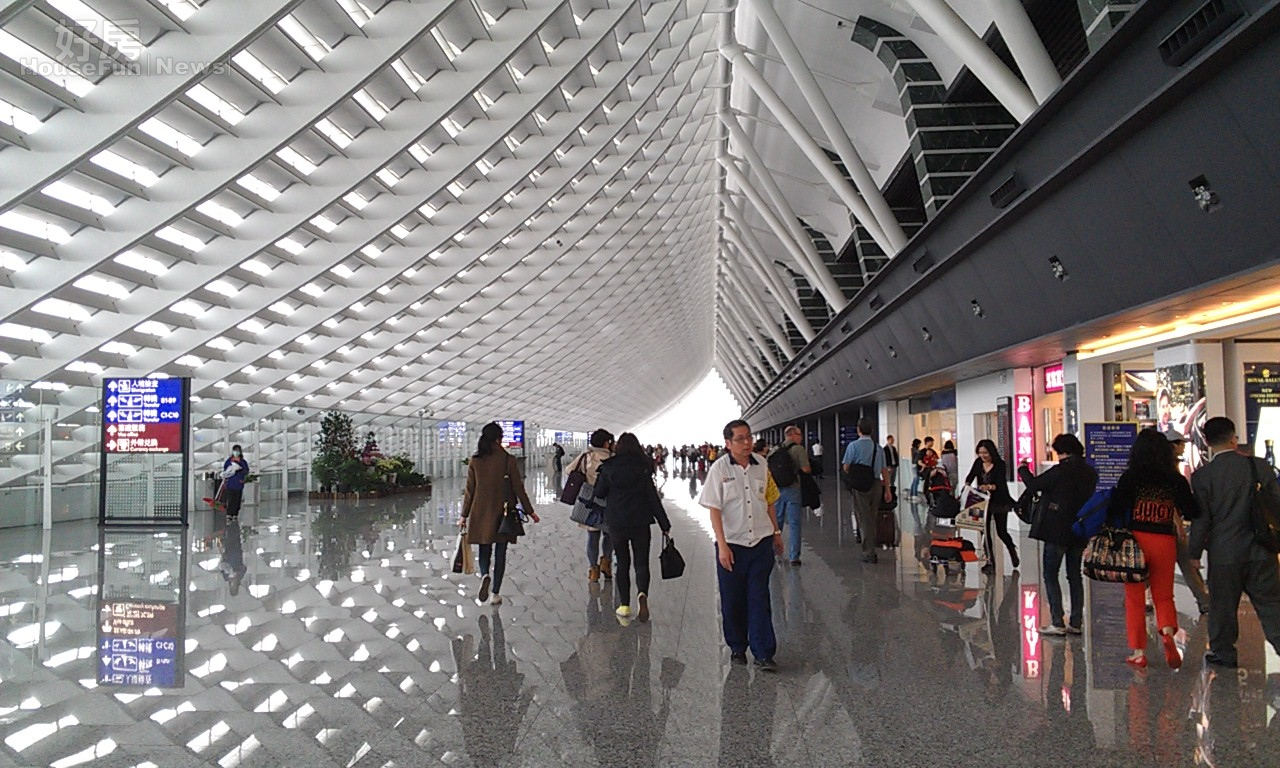 桃園機場 桃機(好房News記者林美欣攝影)