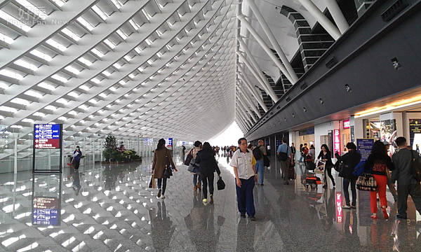 桃園機場 桃機(好房News記者林美欣攝影)