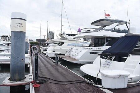 亞果遊艇6月售出一棟遊艇別墅,認列逾6,000萬元收益,拉抬上半年營收至2.55億元,創下同期新高。圖∕顏謙隆