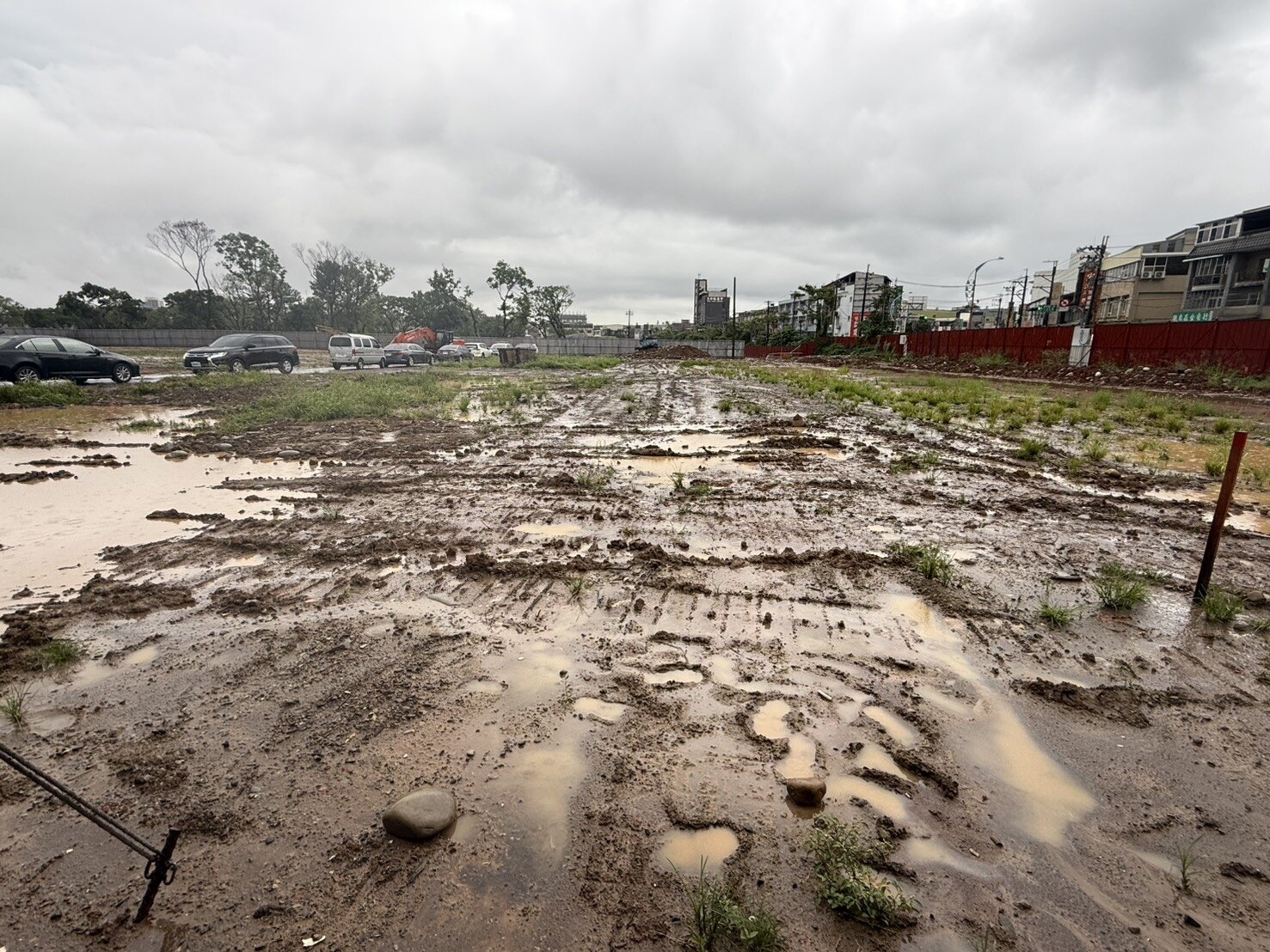 大溪區埔頂轉運站新建工程及區段徵收正在進行,市長張善政希望工程單位拚後年初落成啟用。記者曾增勳/攝影