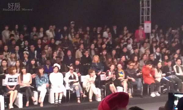 首爾時尚周在新開幕的東大門設計廣場展開 (好房News記者林美欣攝影)