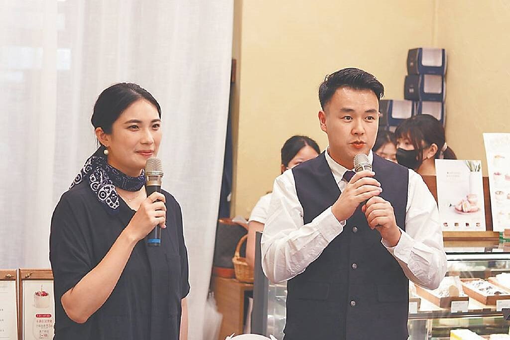 品牌主理人於永康店開幕茶會上，感謝品牌好友熱情共襄盛舉，一同見證品牌的重要時刻。圖／業者提供
