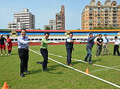 世界各地飛盤好手　新竹市體育場較勁