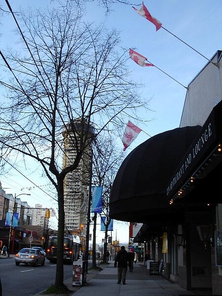 加拿大溫哥華downtown（好房News記者胡珮蓉／攝影）