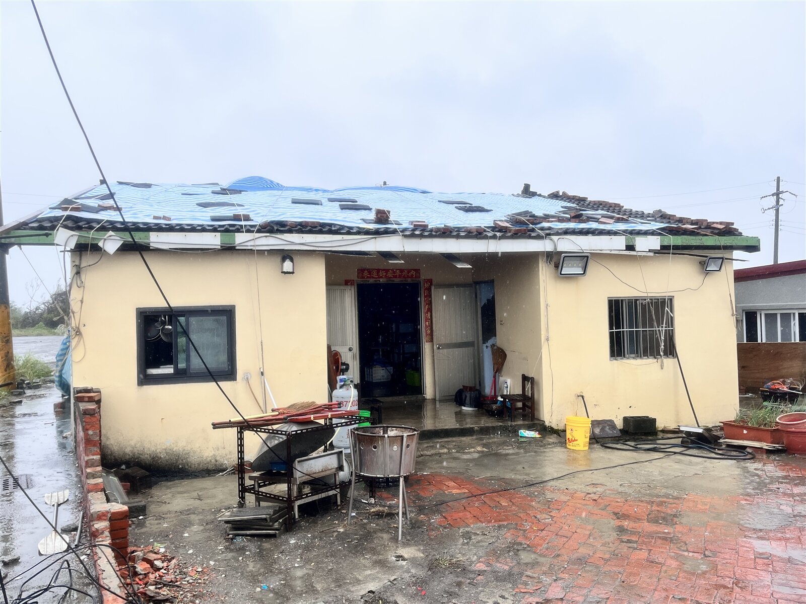 丹娜絲風災申請「一門牌多戶」慰助金可望鬆綁!南市府爭取獲國土署同意修正以符現況。記者吳淑玲/攝影