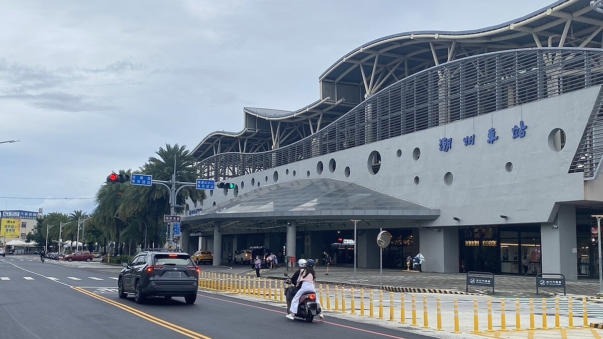 屏東潮州車站。圖／在地業者提供