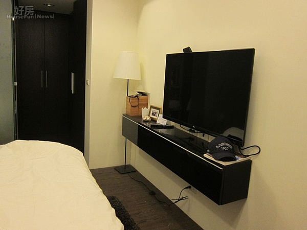 
4.noname還規劃了他的套房，裝潢頗有Motel的fu。