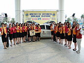 幫助獨居老人　 台南愛心到宅車上路