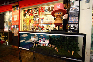 海賊王迷開串燒店　喬巴、魯夫陪吃飯