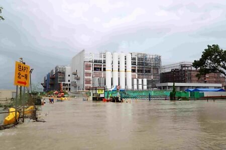 卓榮泰透露正研擬規模千億元的系統性治水計畫,並在明年防汛期前加快重要水利設施建設。圖∕本報資料照片