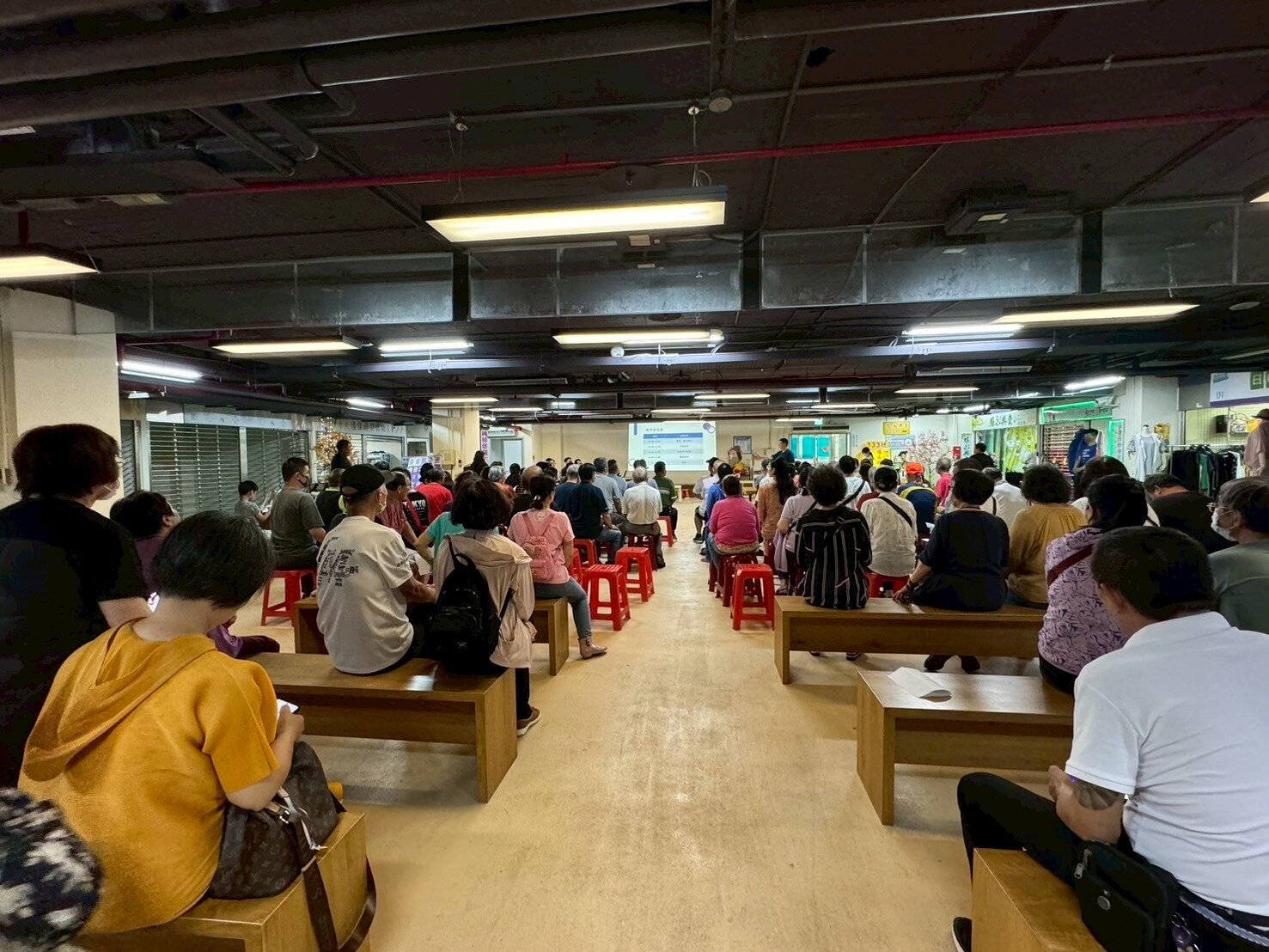 市府透過此次說明會廣泛蒐集民意。圖:經發局提供