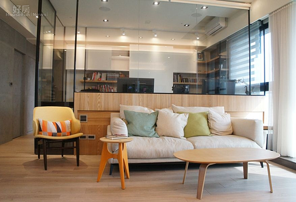 堅持完美! 花一年打造夢想日光屋