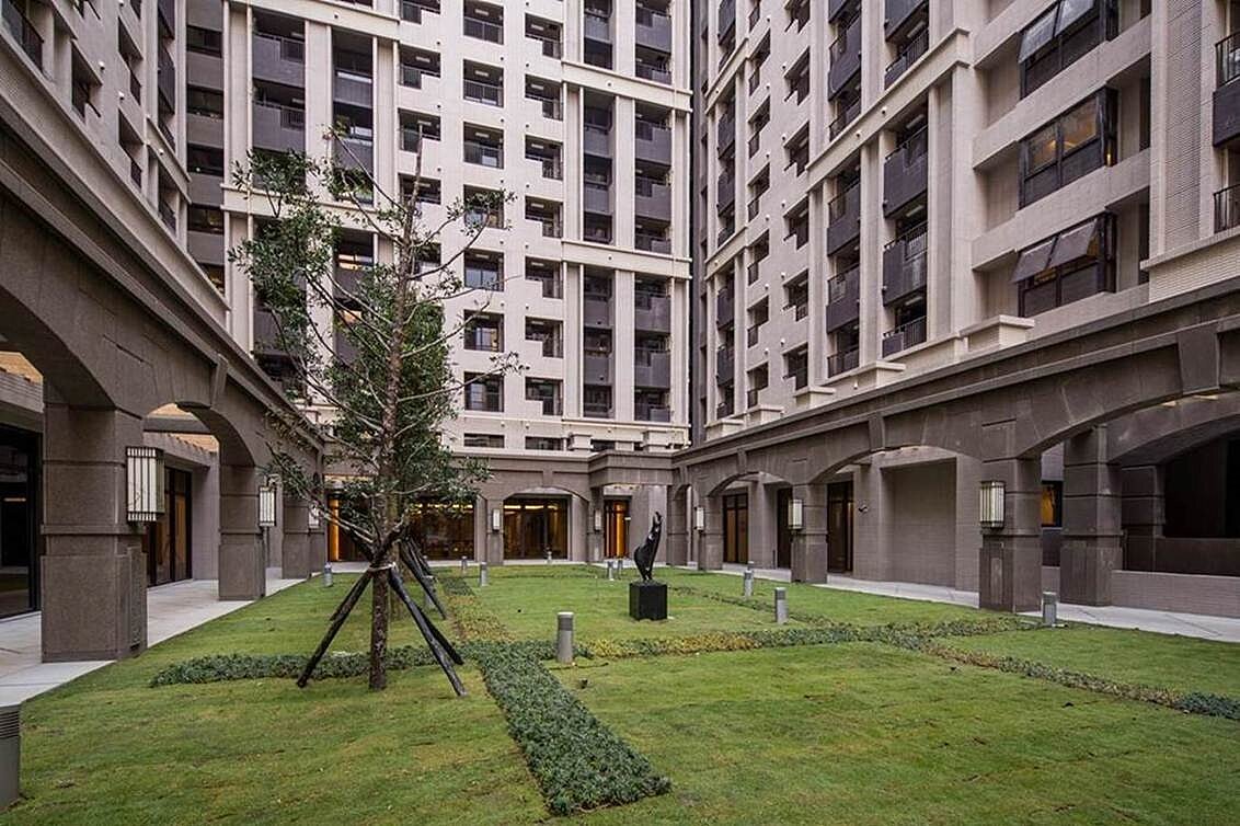 日勝生中和秀峰社宅「樂陶居」。圖/日勝生提供