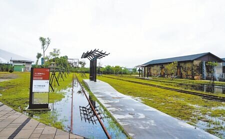 雲林縣北港糖廠景觀地景文化工程第一期陸續獲得國家建設卓越獎、台灣景觀大賞獎,縣府再自籌1.2億元進行第二期,希望完成北港糖鐵文化拼圖。(周麗蘭攝)