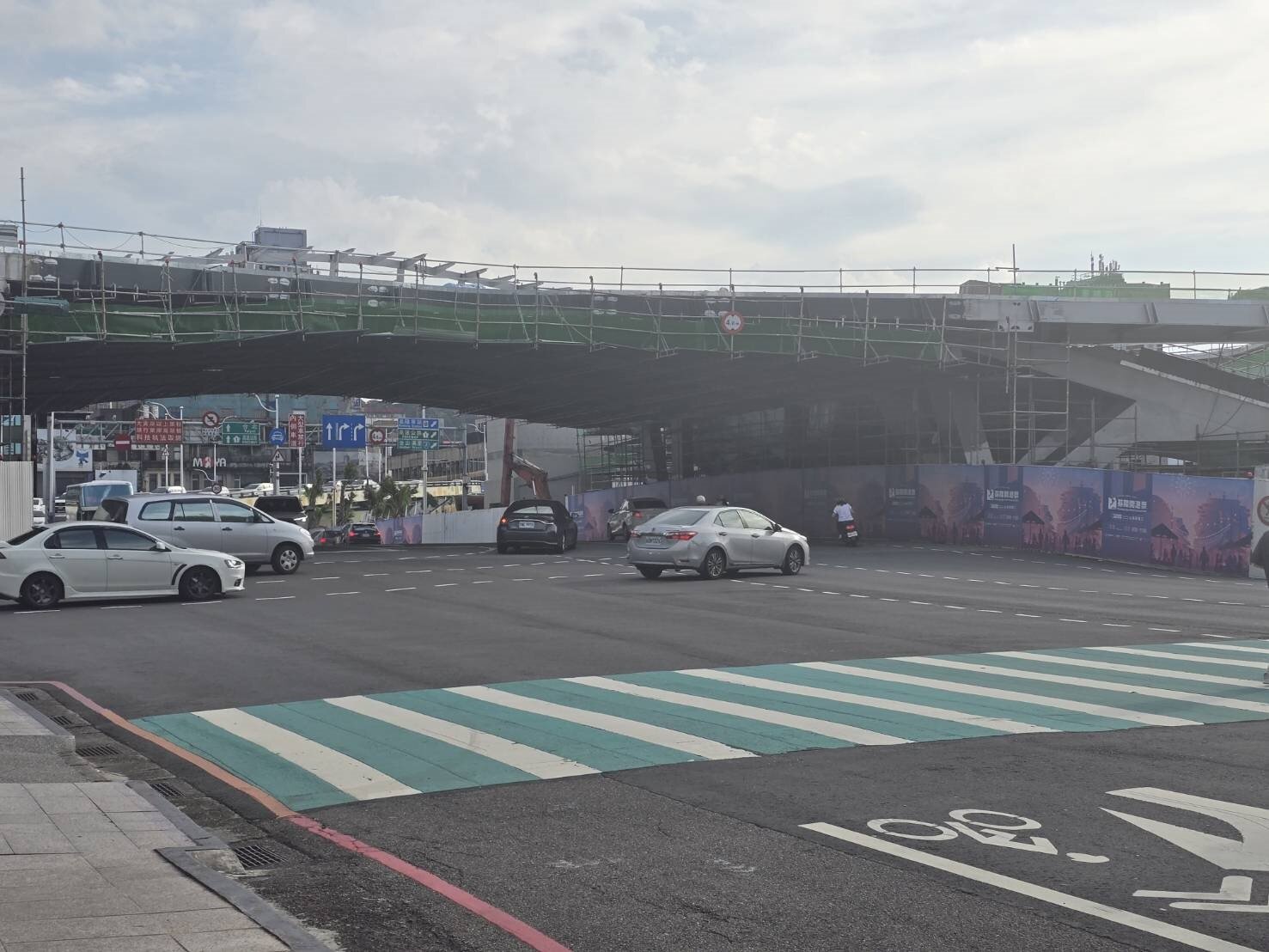 基隆東岸郵輪廣場串接工程延宕審計部點名,市府:估9月中完工。記者游明煌/攝影