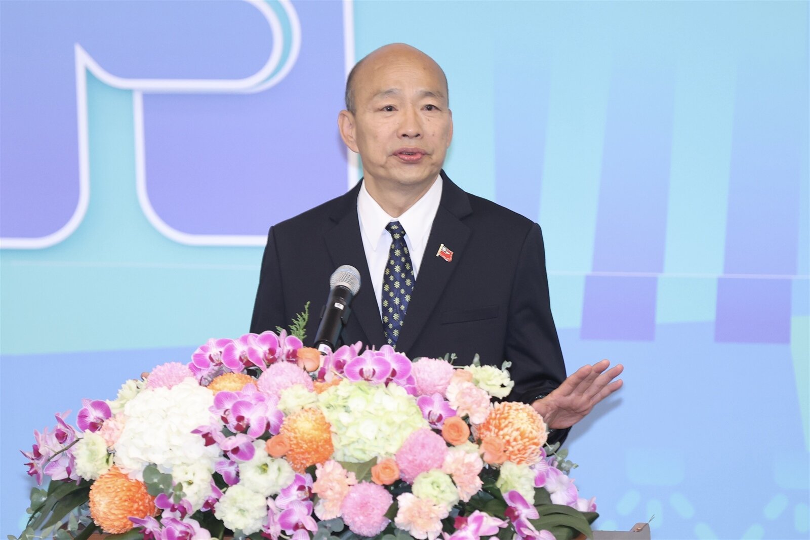 立法院長韓國瑜。記者許正宏/攝影