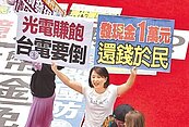 普發現金　行政院不提覆議