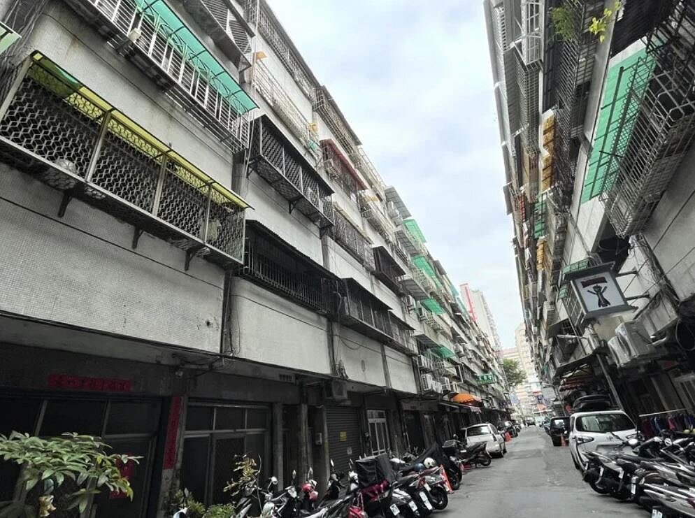 老公寓示意圖。圖/台灣房屋提供