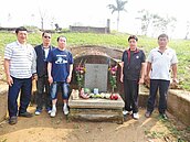 嘉市都會公園　有座明朝古墓