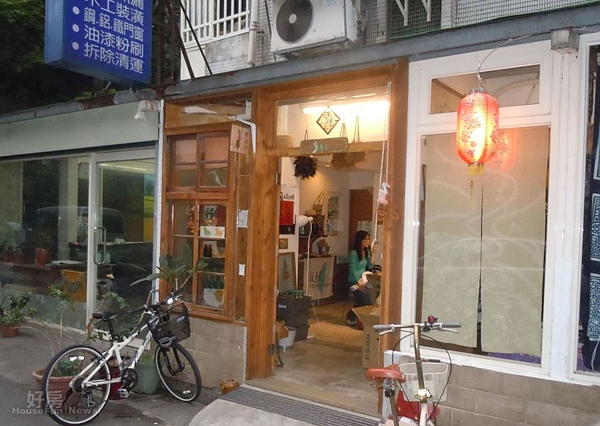 6.溫羅汀街區吸引許多文創工作者在此創業。