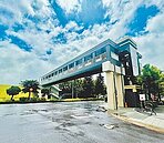 三重環河陸橋　水岸電梯開通