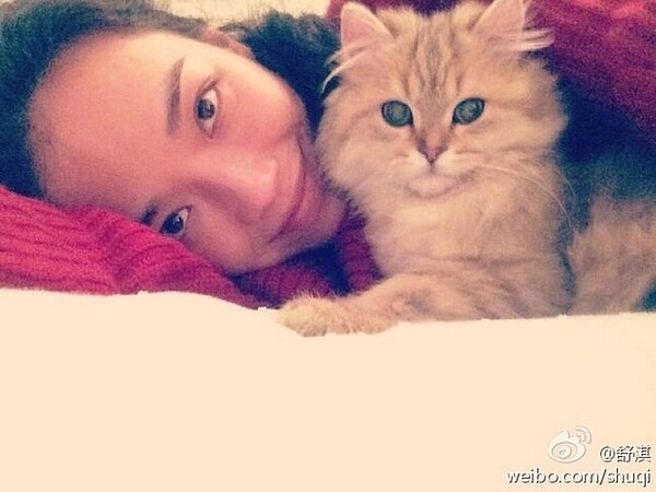 舒淇(圖/翻攝舒淇微博)