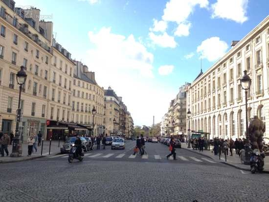 法國巴黎街景。（好房News記者李玲玲/攝影）