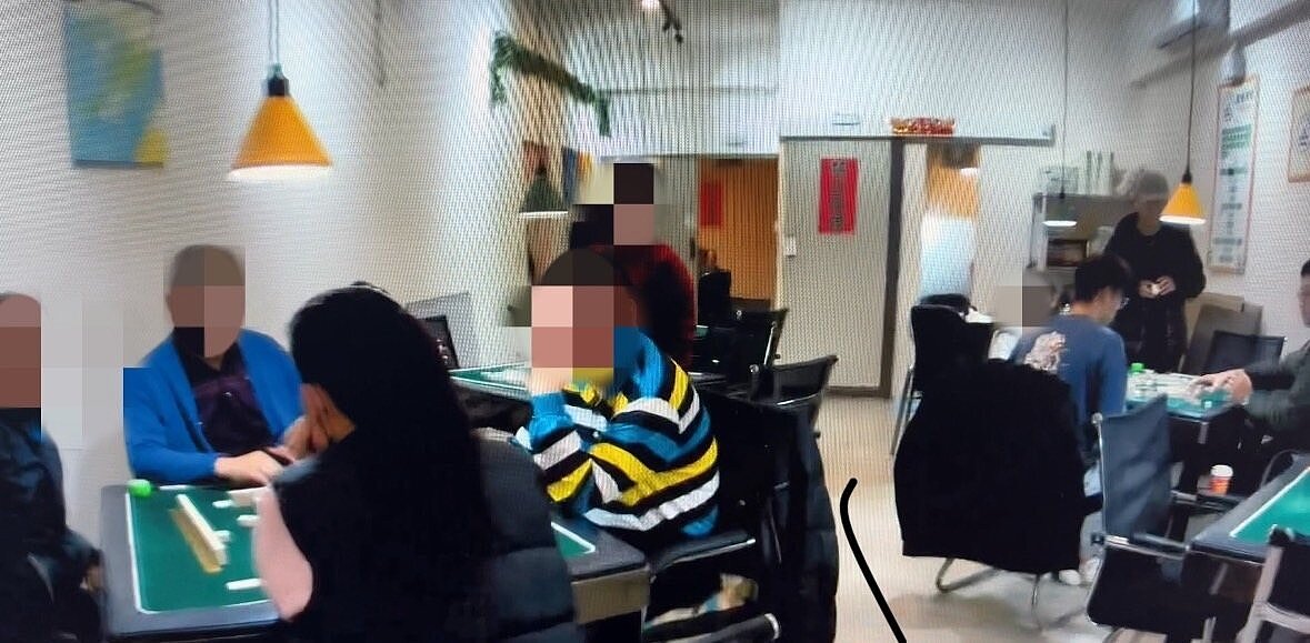 北市議員盼市府比照新北將棋牌社列特定行業管理。圖／記者翁至成翻攝
