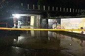 雨炸宜蘭！頭城鎮一級淹水警戒　北宜公路68公里土石崩落
