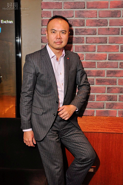 紅色子房受訪沙龍照。(好房News記者 陳韋帆/攝影)