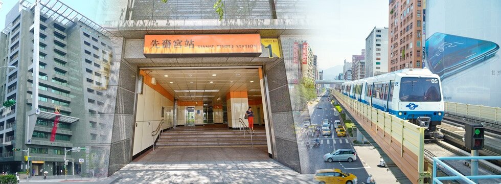 捷運宅 共構宅(大刊頭)