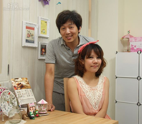 9. 8元哥與公主都是手作達人。