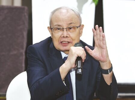 
台化董事長洪福源。圖∕本報資料照片
