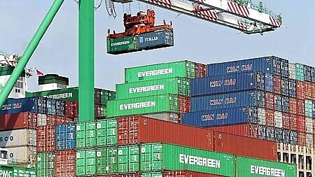 
美國這波對等關稅更新，主要聚焦非電子產品的傳統產業，也因此，目前航運市場呈現海空運兩樣情。圖∕本報資料照片
