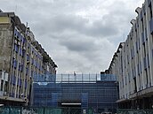 北市衛生大樓　鄰棟拆除遭毀損