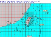 天秤重創綠島蘭嶼　鄭明典：颱風行徑右前方威力最猛