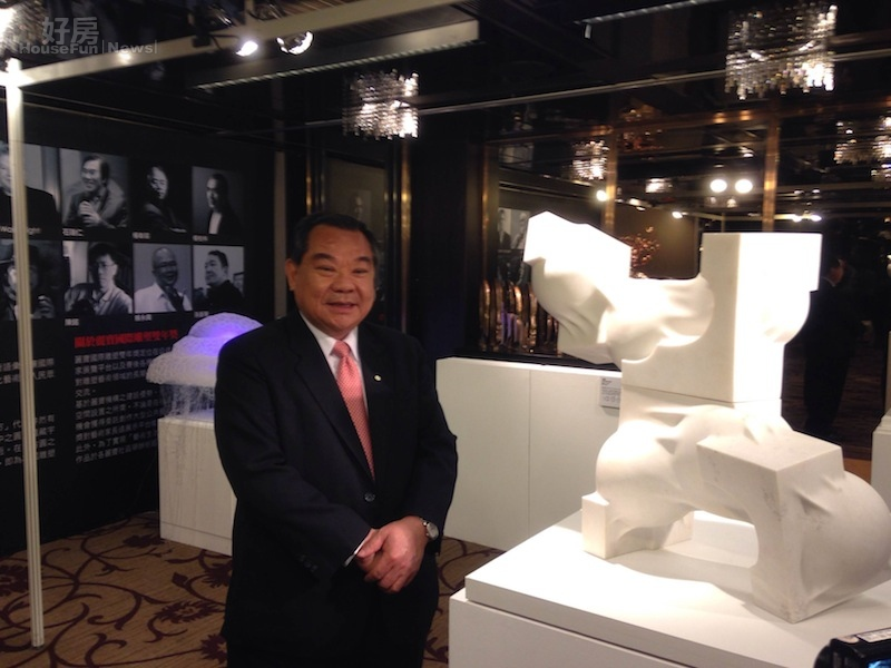 麗寶集團董事長吳寶田。(好房News記者蔡佩蓉攝影)