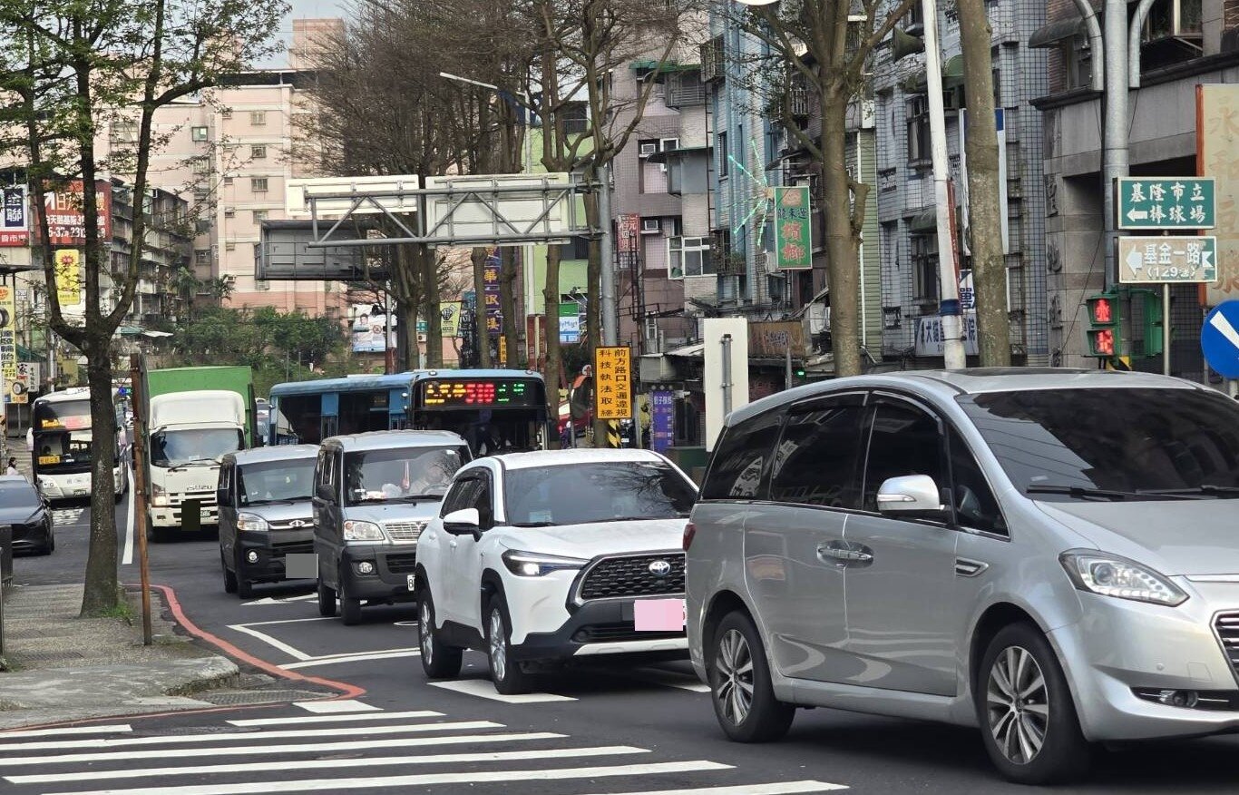 紓解基金路塞車,基隆評估國3或台62增設匝道可行性研究。記者游明煌/攝影