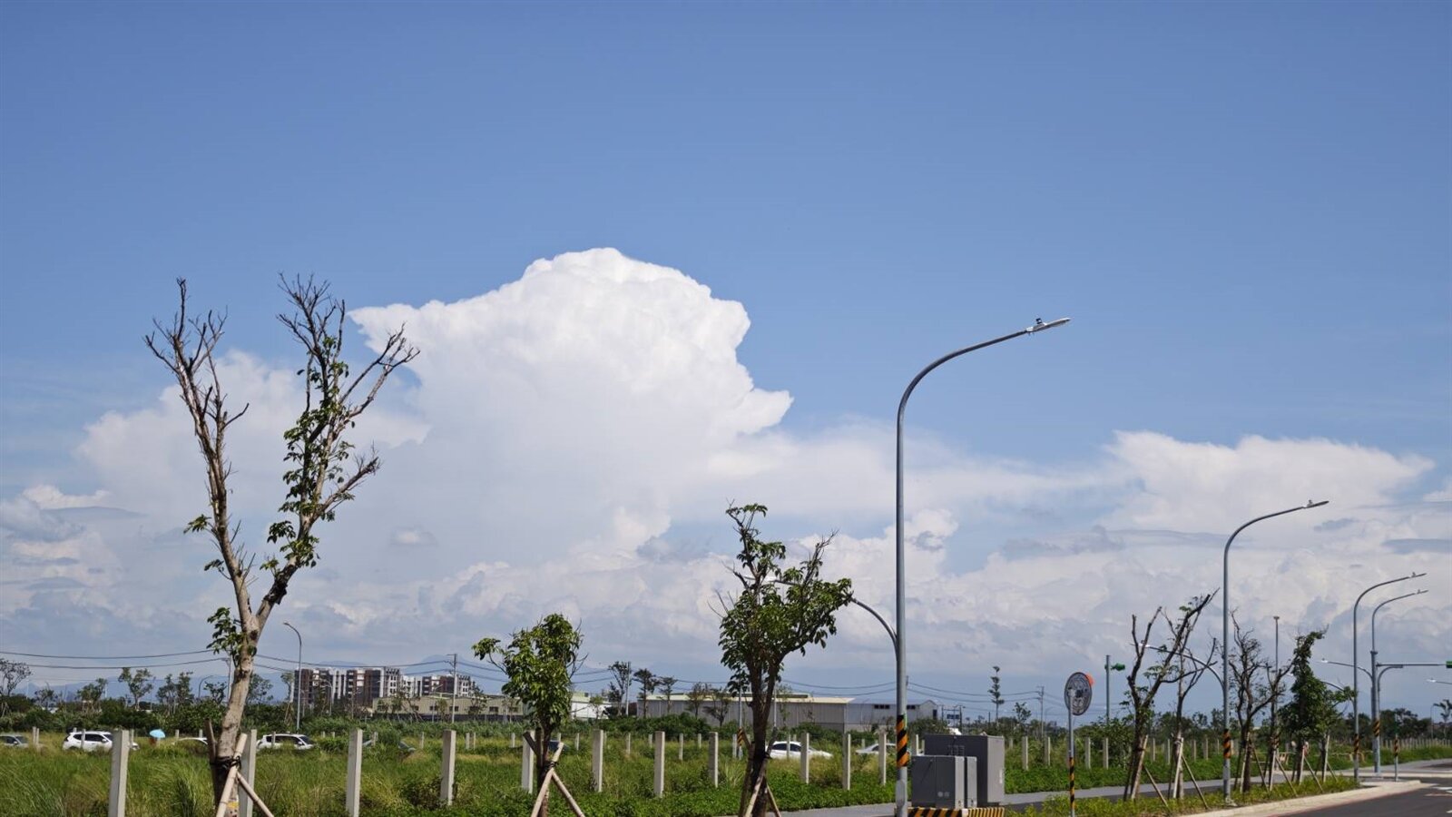 航空城拆遷戶重建家園申請建照可以不用附水理計畫書。記者鄭國樑/攝影