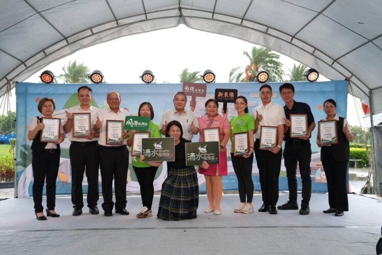 「國道好有趣暨好好吃、好好玩、好好買服務區頒獎活動」揭曉票選結果。圖:高公局提供