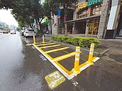 高雄機車格占用難解　商圈一位難求