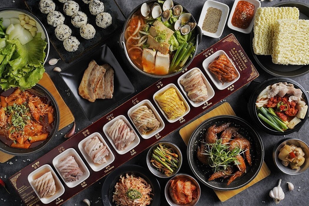 八色烤肉。圖／八色烤肉提供