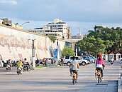 大稻埕碼頭改造　行人單車將分流