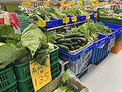 連日豪雨菜價「漲一倍」！一顆高麗菜竟逾百元　主婦嘆：快吃不起
