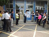 提升大甲商機繁榮　地方要求車站天橋北移