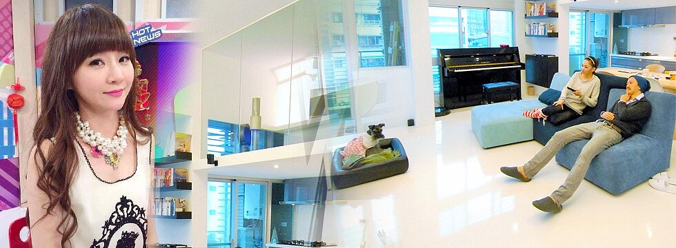 花花婚期無限延長！慶幸有大安區房