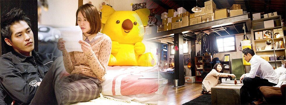 學《流氓蛋糕店》　千惠臥房可愛風