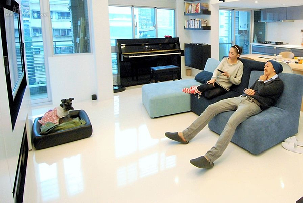 圖4:當年花花與男友以結婚為前提買房。